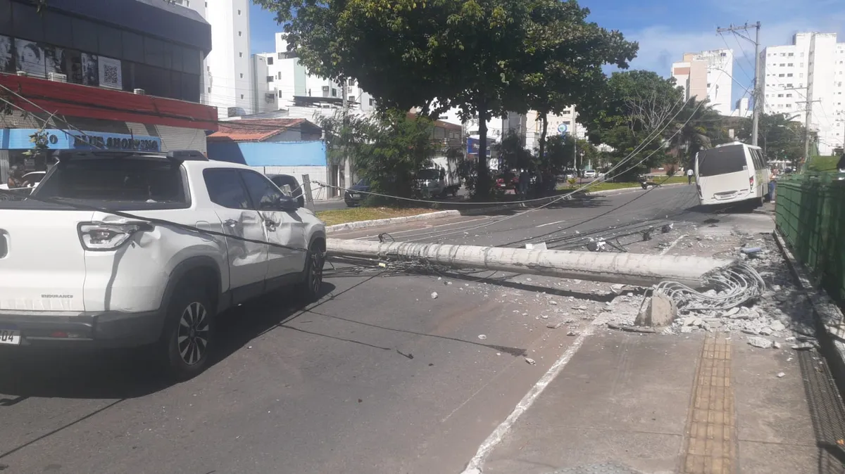 Acidente no Costa Azul