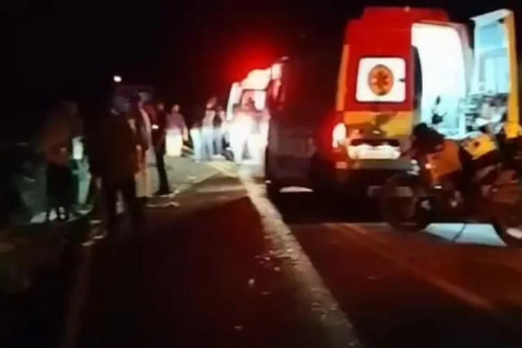 Parte das vítimas iriam para festa no município de Boninal.