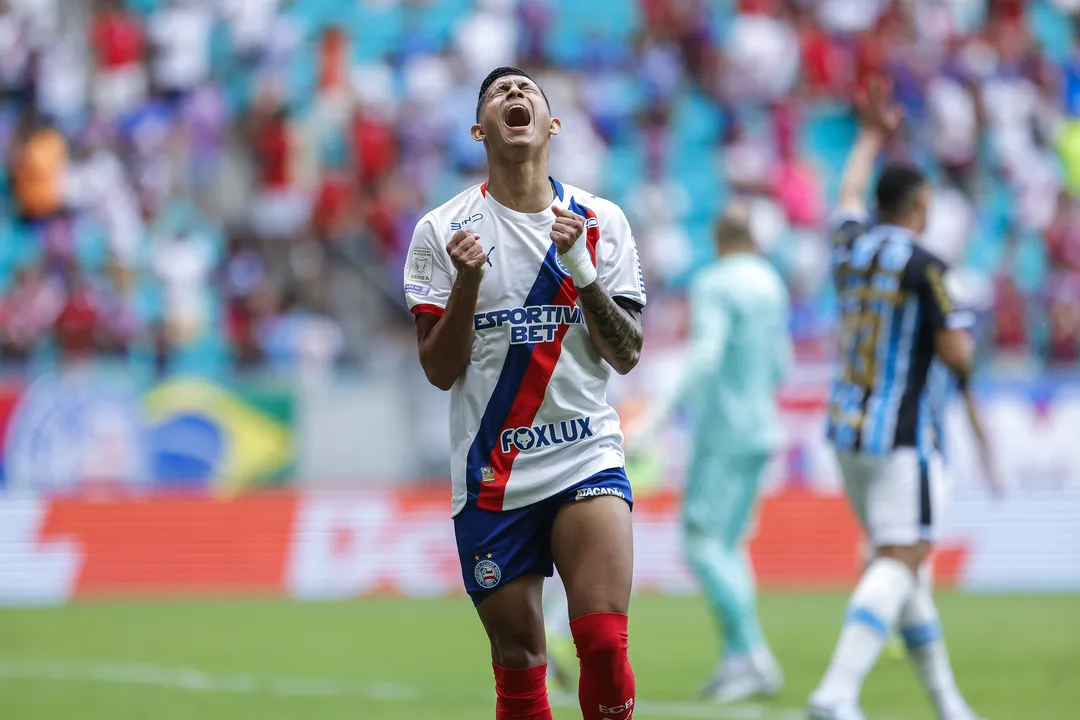 Bahia empata com o Grêmio e crise com Ceni ganha força