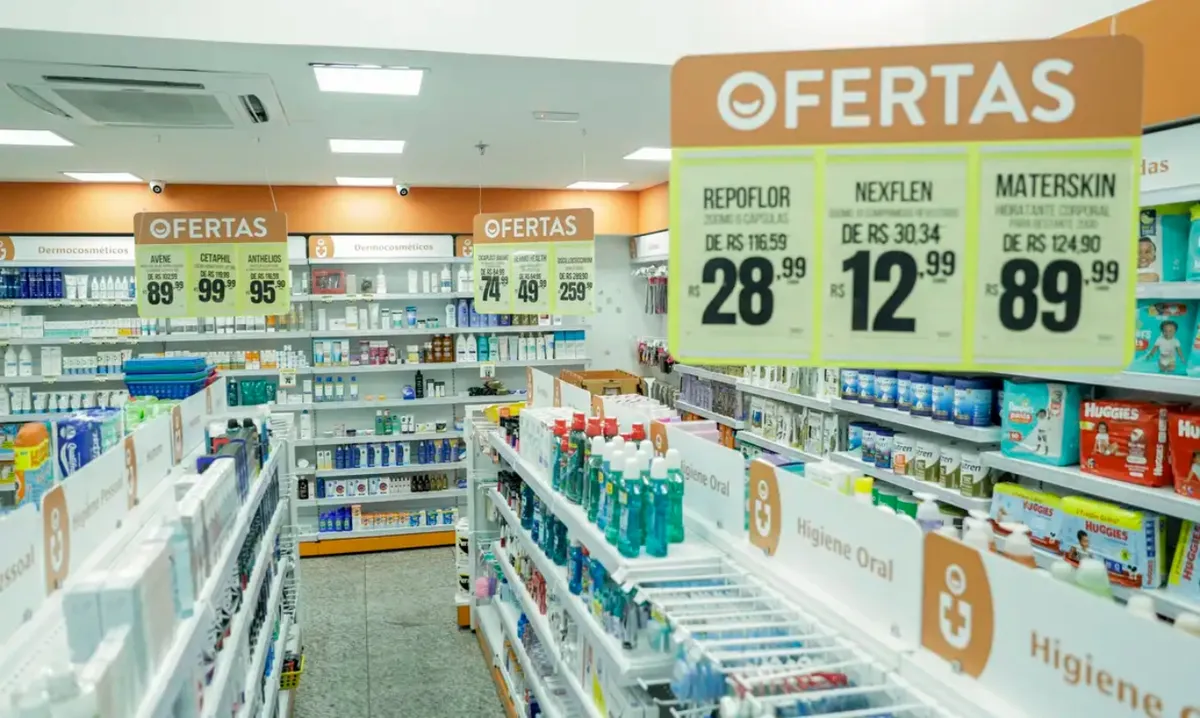 Projeto aprovado na Câmara permite que medicamentos sejam adquiridos em supermercados