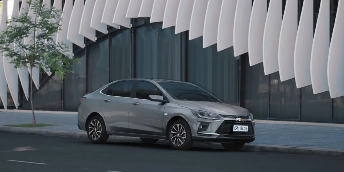 Chevrolet Onix Plus
