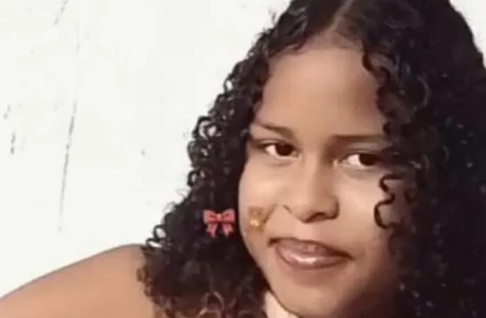 Nicolle Eloise Vasconcelos Santana, de 12 anos