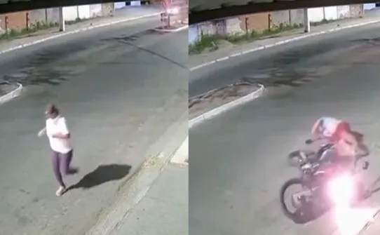 Adolescente foi apreendido e segue internado provisoriamente