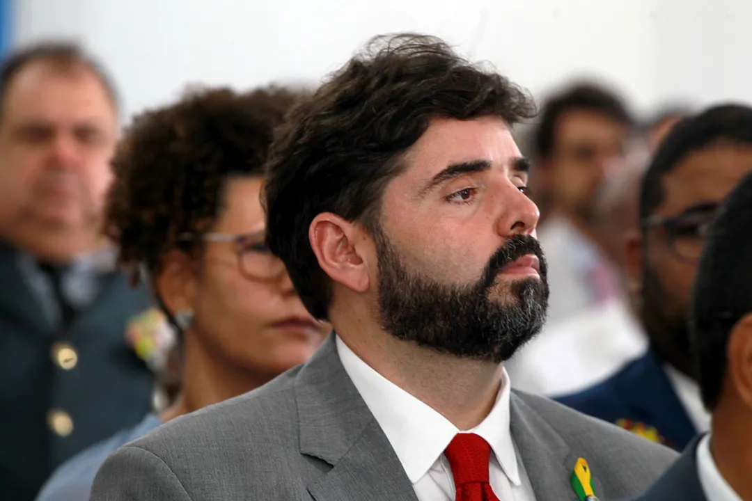 Secretário de Relações Institucionais do governo do Estado, Adolpho Loyola