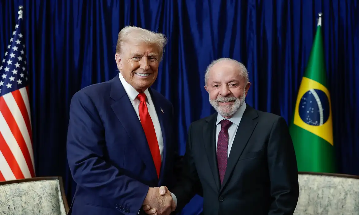 Último encontro em Lula e Donald Trump, presidente dos Estados Unidos, aconteceu em outubro do ano passado, na Malásia