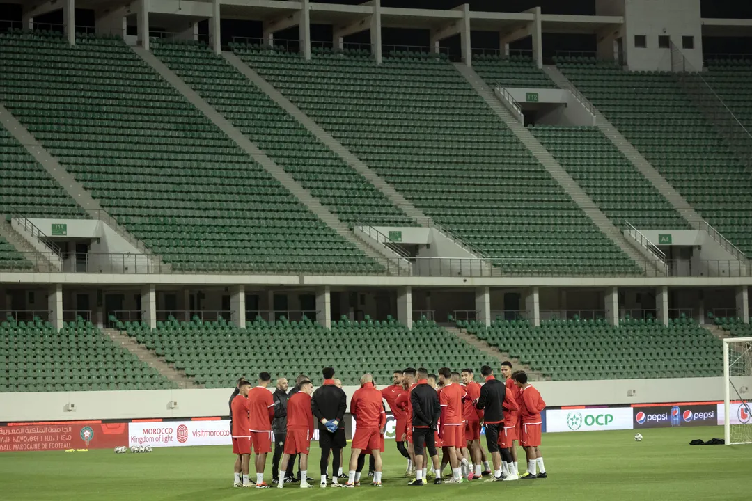 Marrocos demite técnico a meses de enfrentar o Brasil na Copa