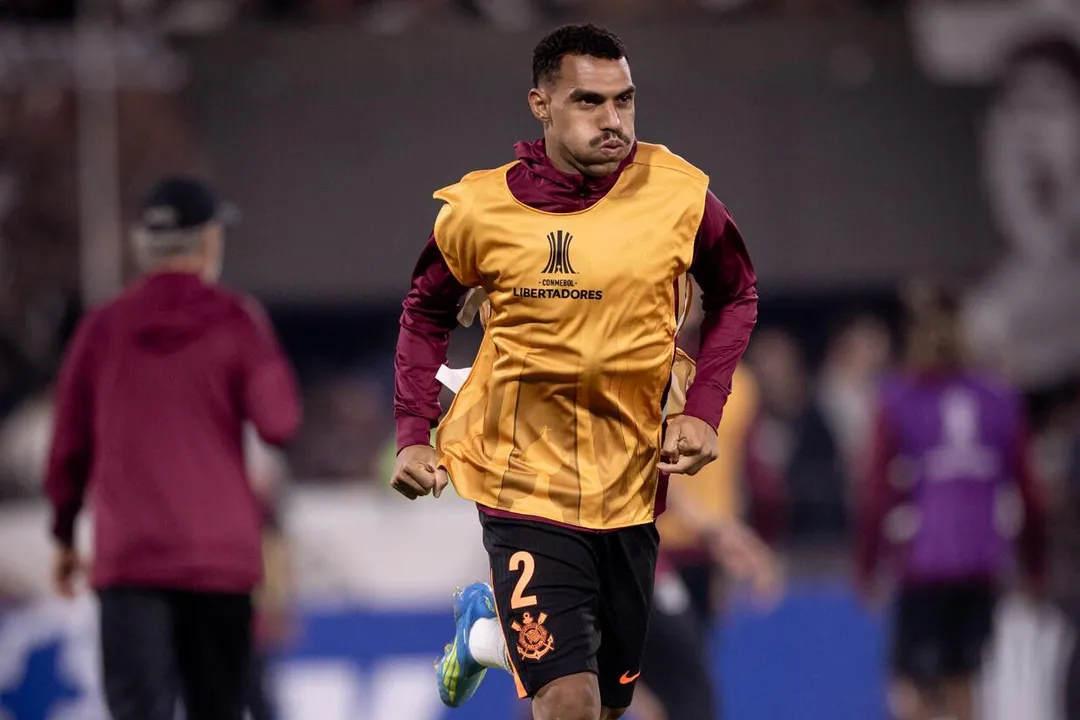 Matheuzinho, lateral-direito do Corinthians