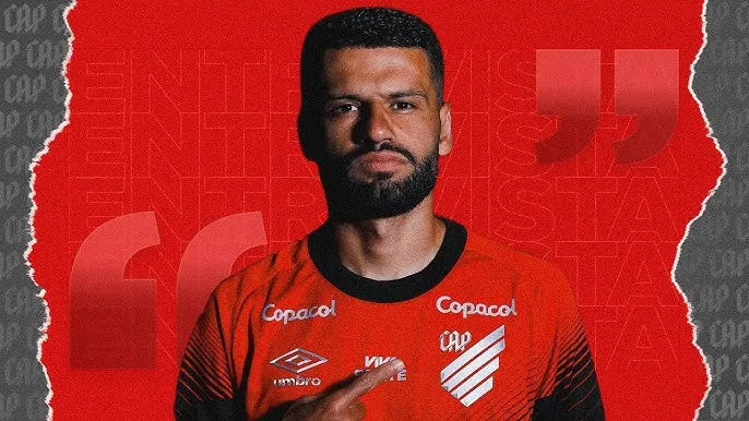 Jadson pelo Athletico PR