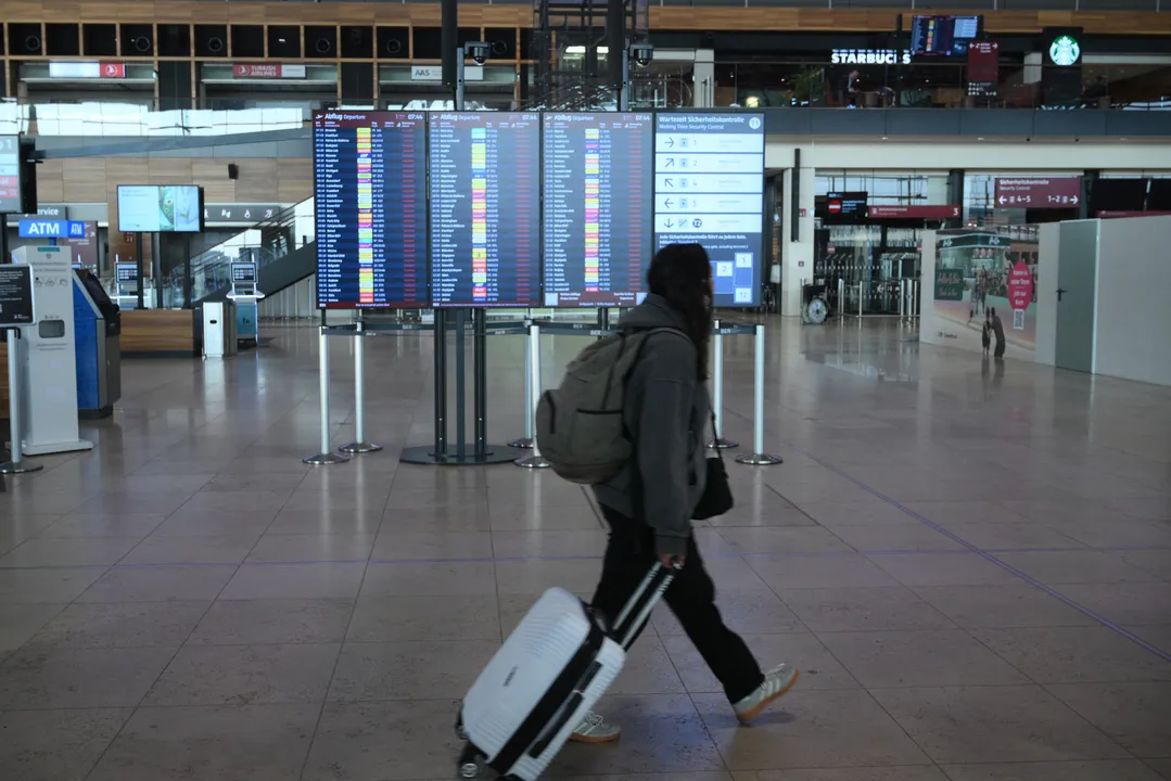 Aeroporto de Berlim-Brandenburg (BER)