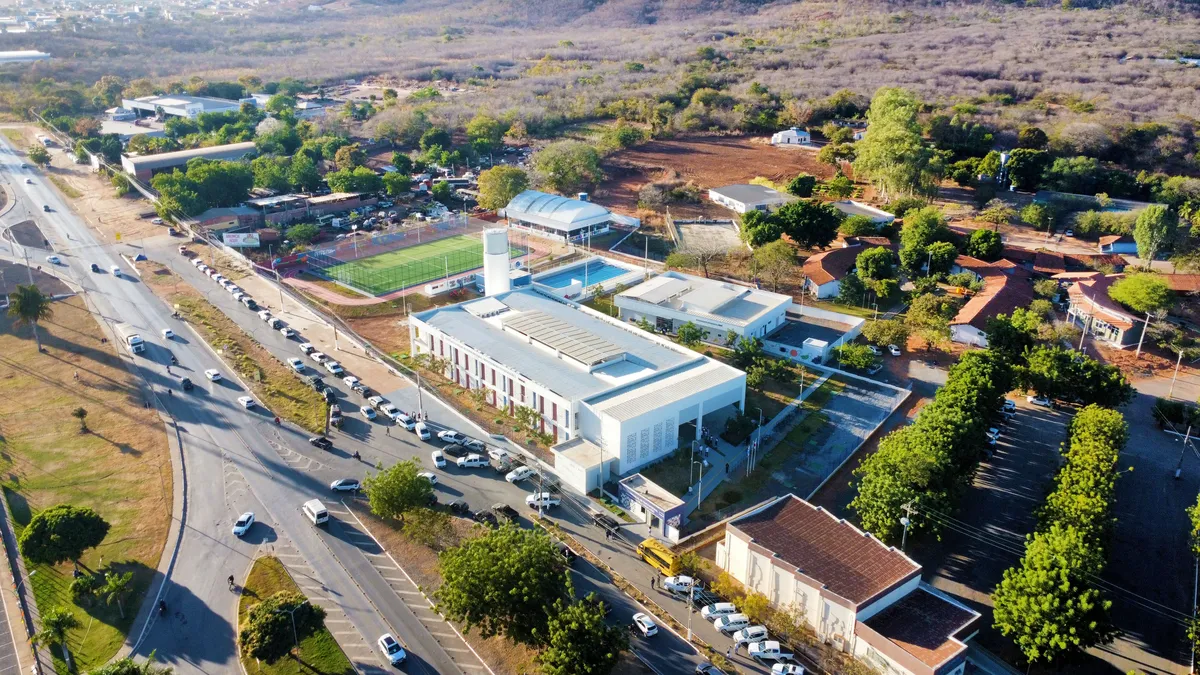 Cidade de Barreira no Oeste da Bahia