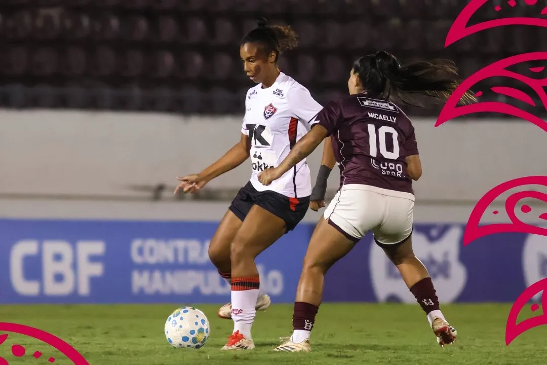 Ferroviária 2x0 Vitória pelo Brasileirão Feminino