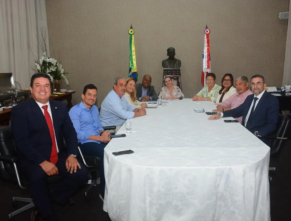 Encontro reforçou alinhamento entre gestão da Casa e lideranças partidárias