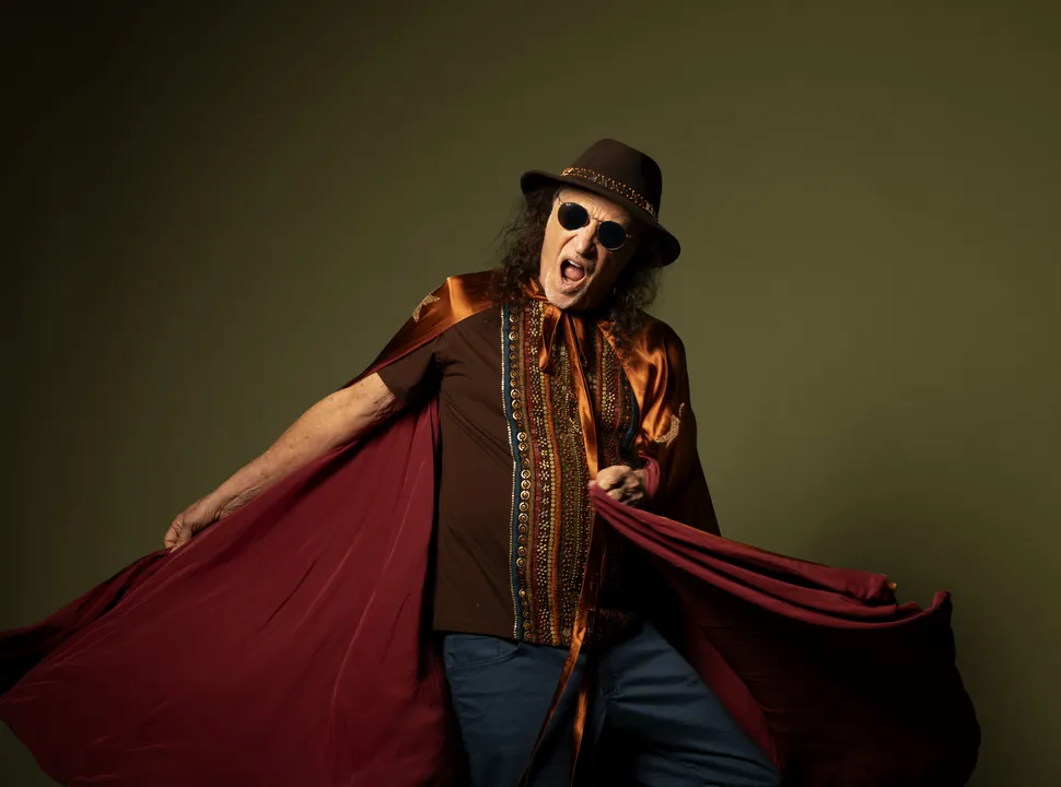 Concha Acústica recebe Alceu Valença em show que celebra 80 anos de história