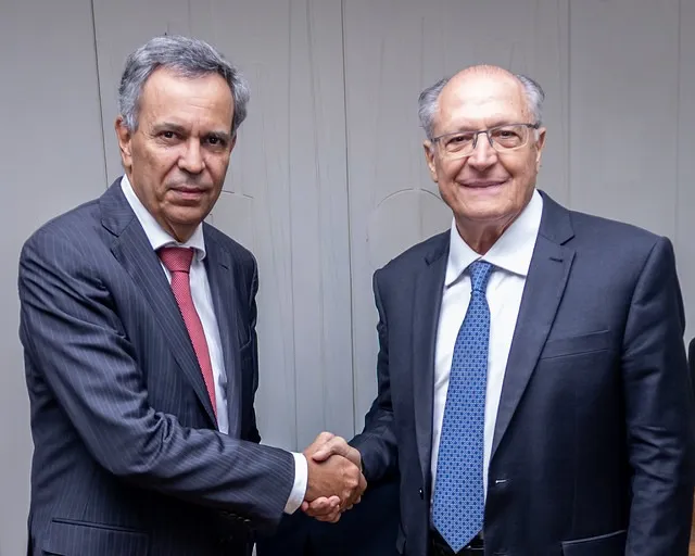 Félix Mendonça Júnior e Geraldo Alckmin