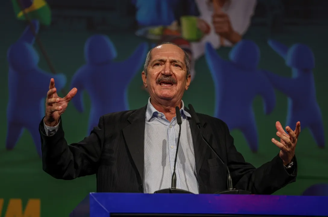 Aldo Rebelo foi ministro nos governos Dilma Rousseff e pré-candidato à Presidência