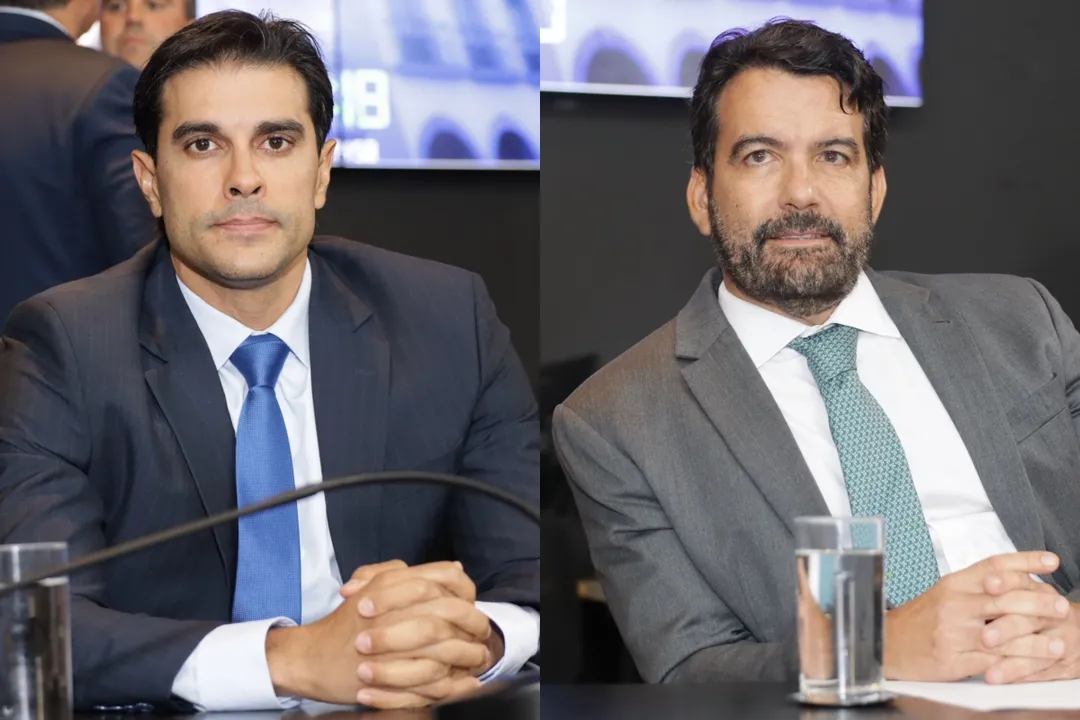 Alexandre Aleluia e Paulo Magalhães Júnior são candidatos à presidência da CCJ da Câmara de Salvador