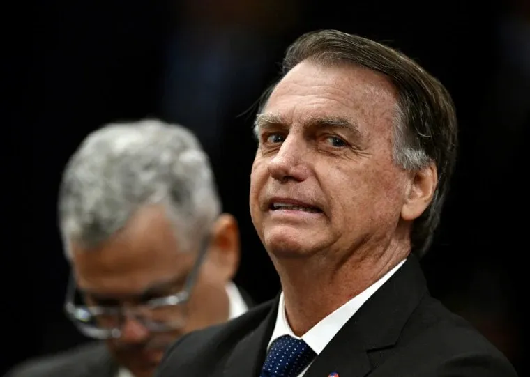 Ex-presidente Jair Bolsonaro