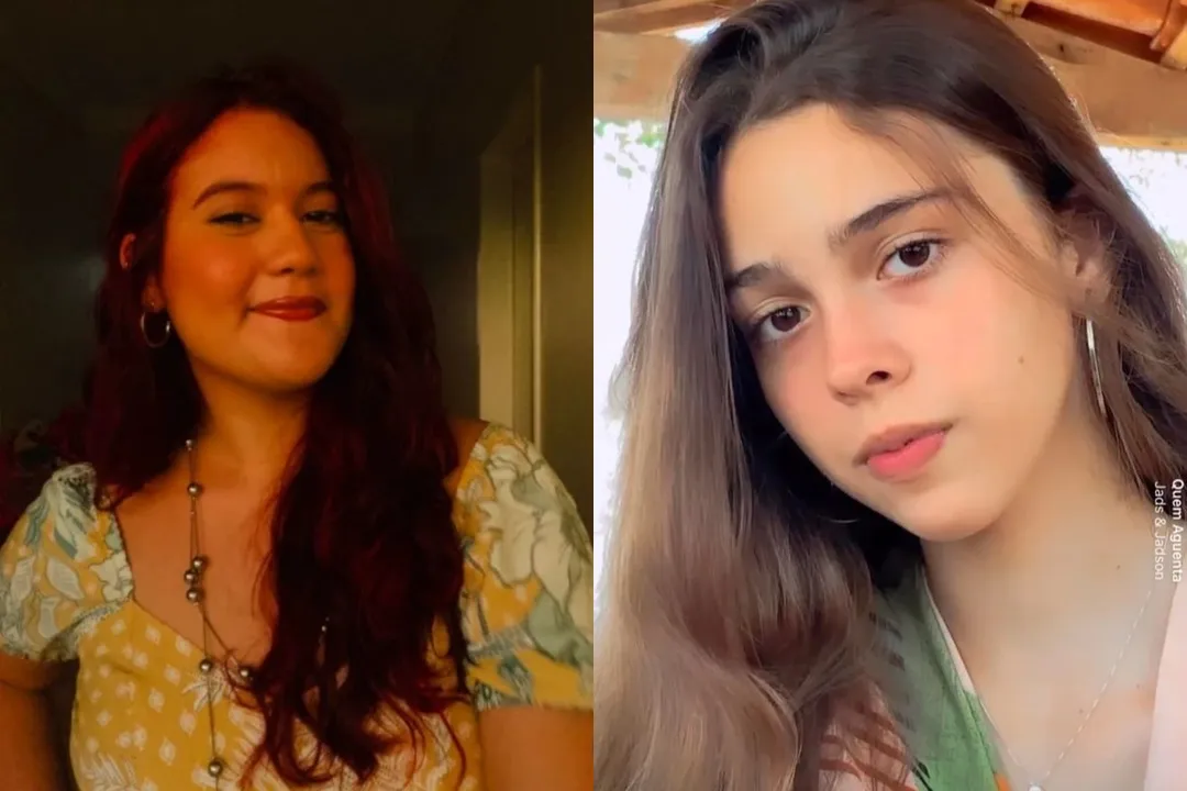 As adolescentes tinha 17 anos e se conheceram durante o tratamento