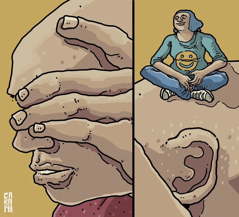 A sabedoria dos carecas: entre o Umbral e as redes sociais