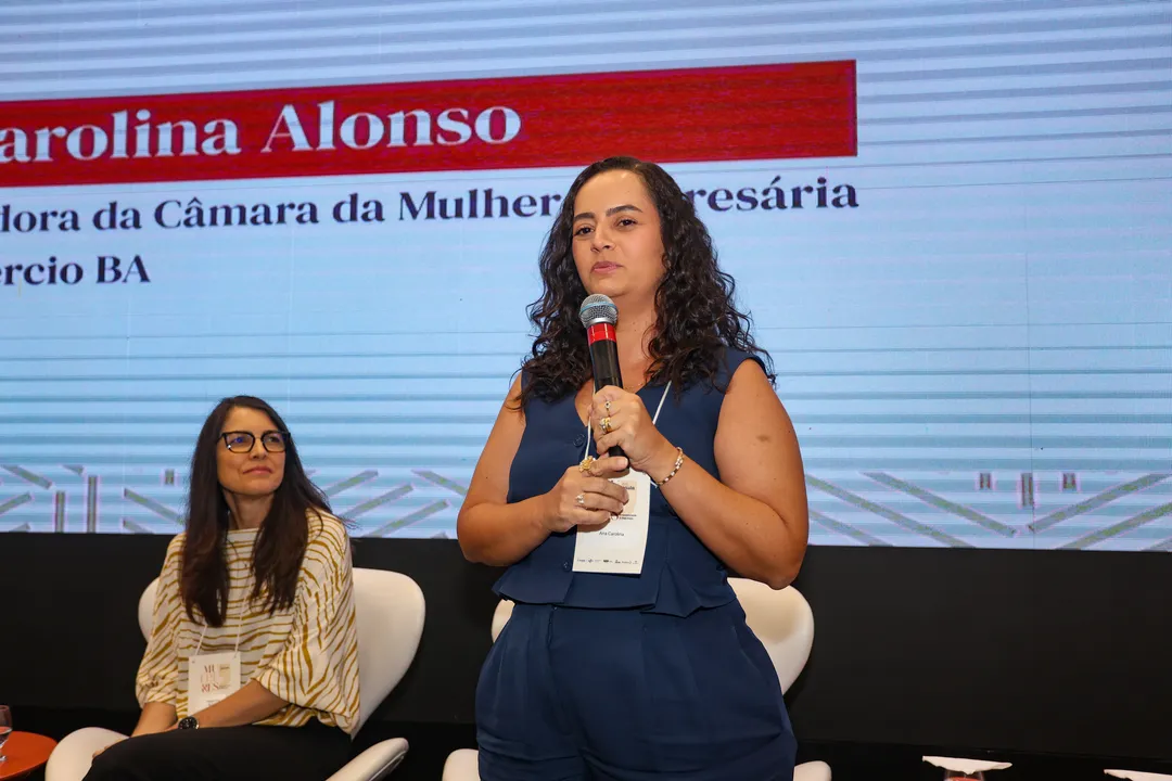 Ana Carolina Alonso defende negócios próprios como proteção