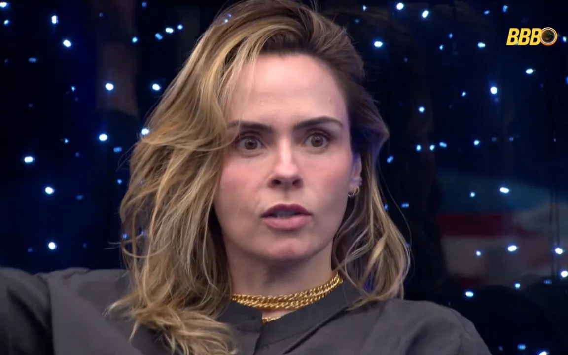 Ana Paula se descontrolou durante a confusão