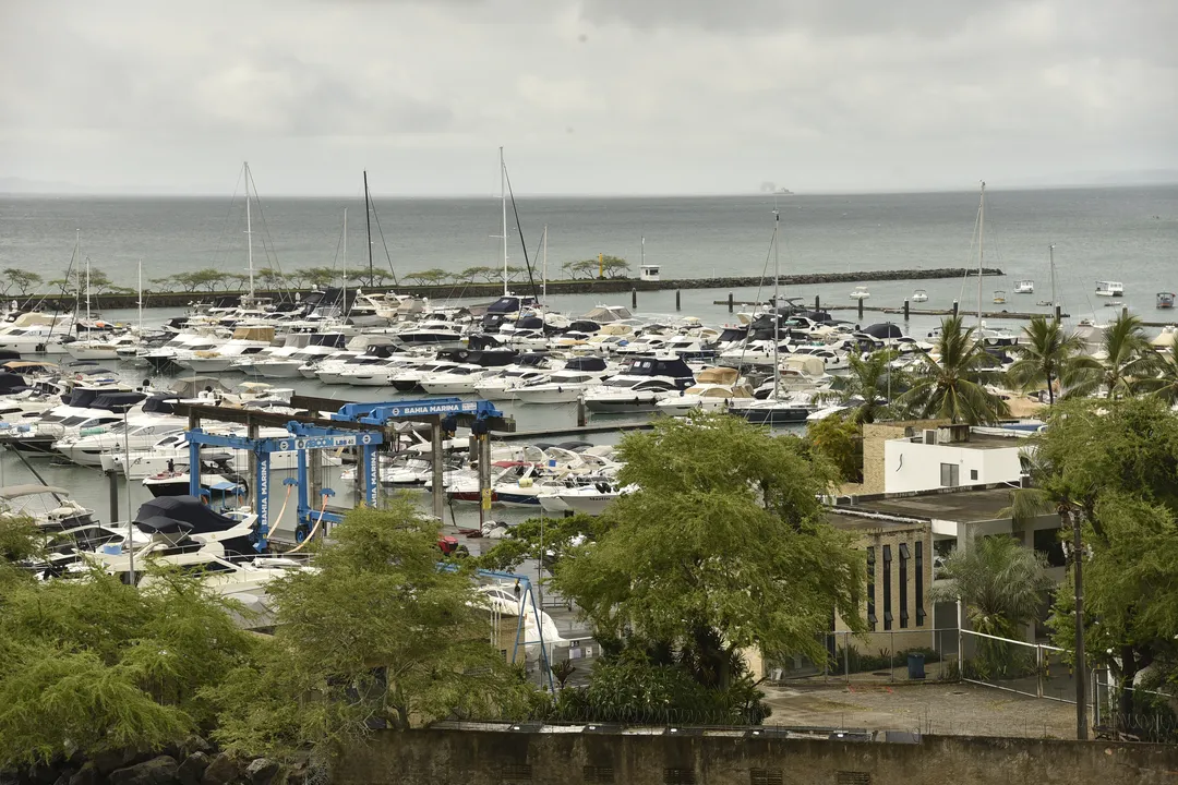 Heliporto da Bahia Marina será desativado.