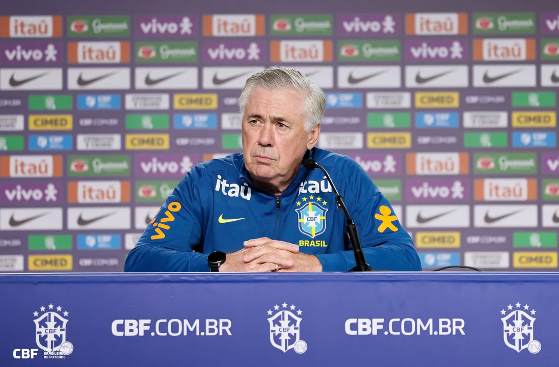 Ancelotti pela Seleção Brasileira