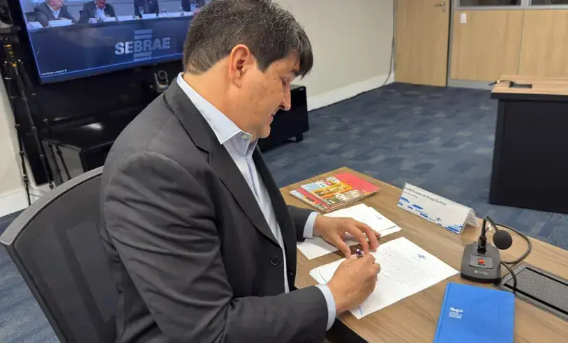 Imagem ilustrativa da imagem André Gustavo Barbosa assume cargo de diretor técnico do Sebrae Bahia