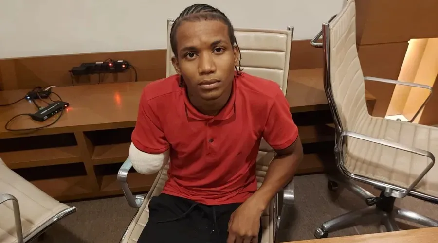 Andrei Peroba, 20 anos após o incidente