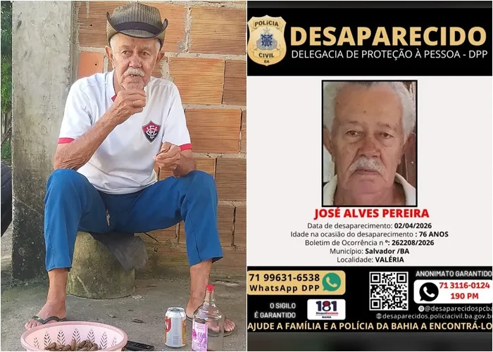 José Alves Pereira, conhecido como Seu Dedé