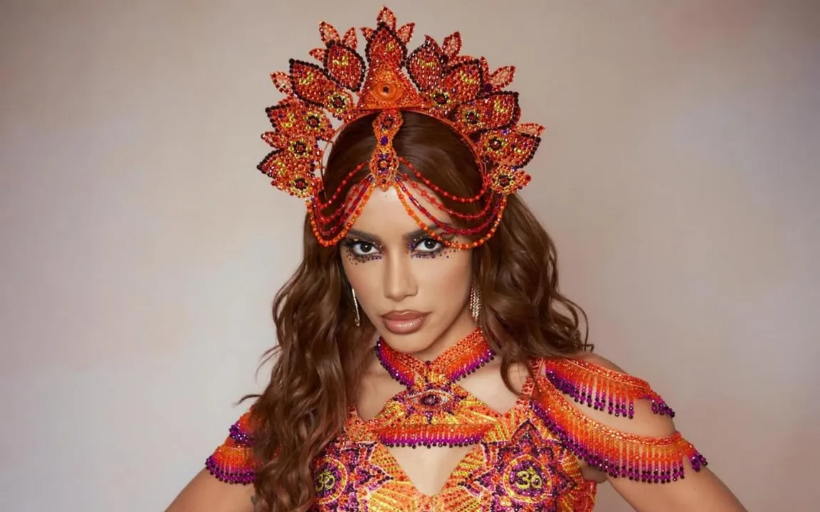 A famosa não curtiu a postura dos convidados do local