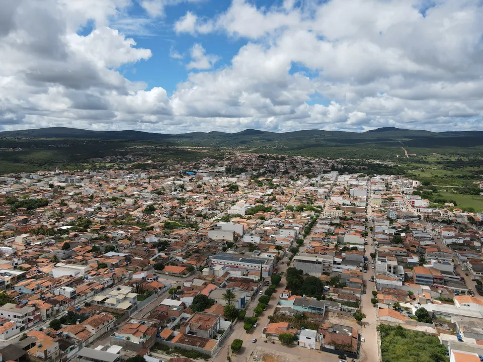 Cidade de Seabra, na Chapada Diamantina