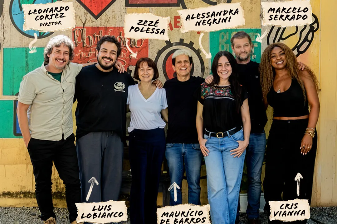 Filme de comédia começou as gravações em Salvador