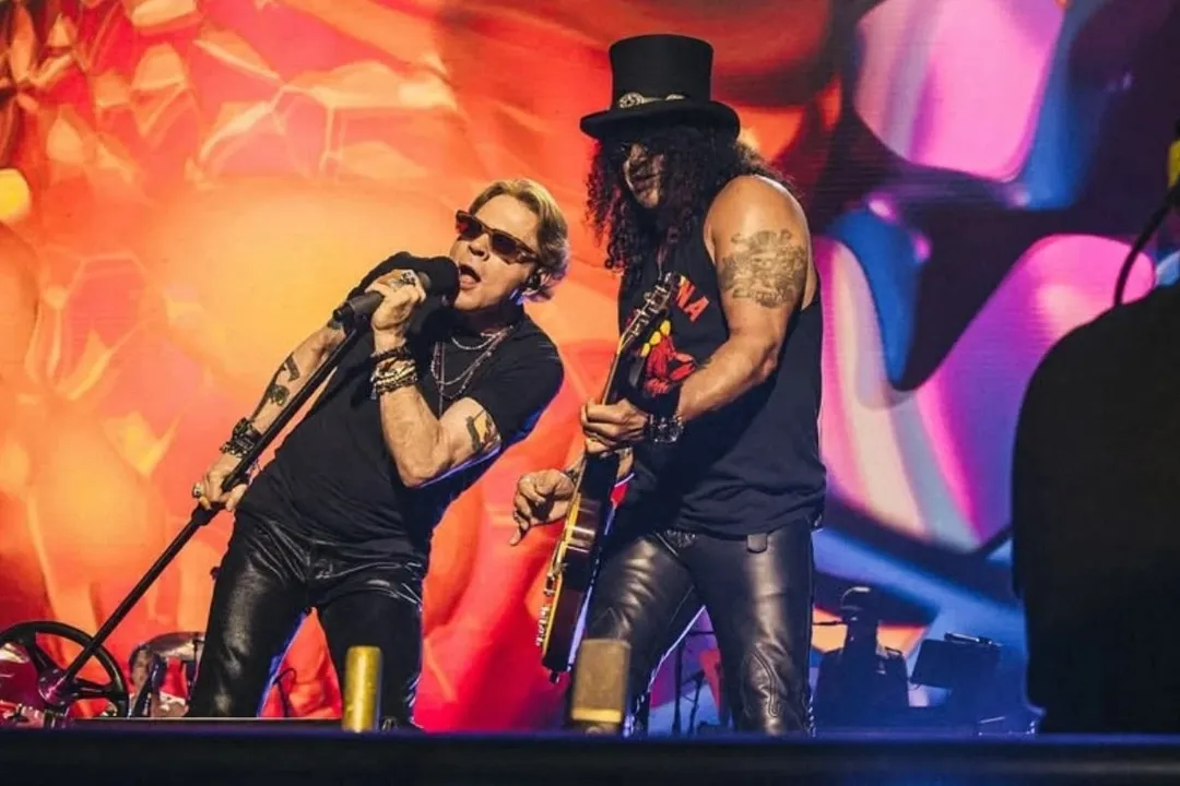 Show do Guns N' Roses dialoga com a história musical da Bahia
