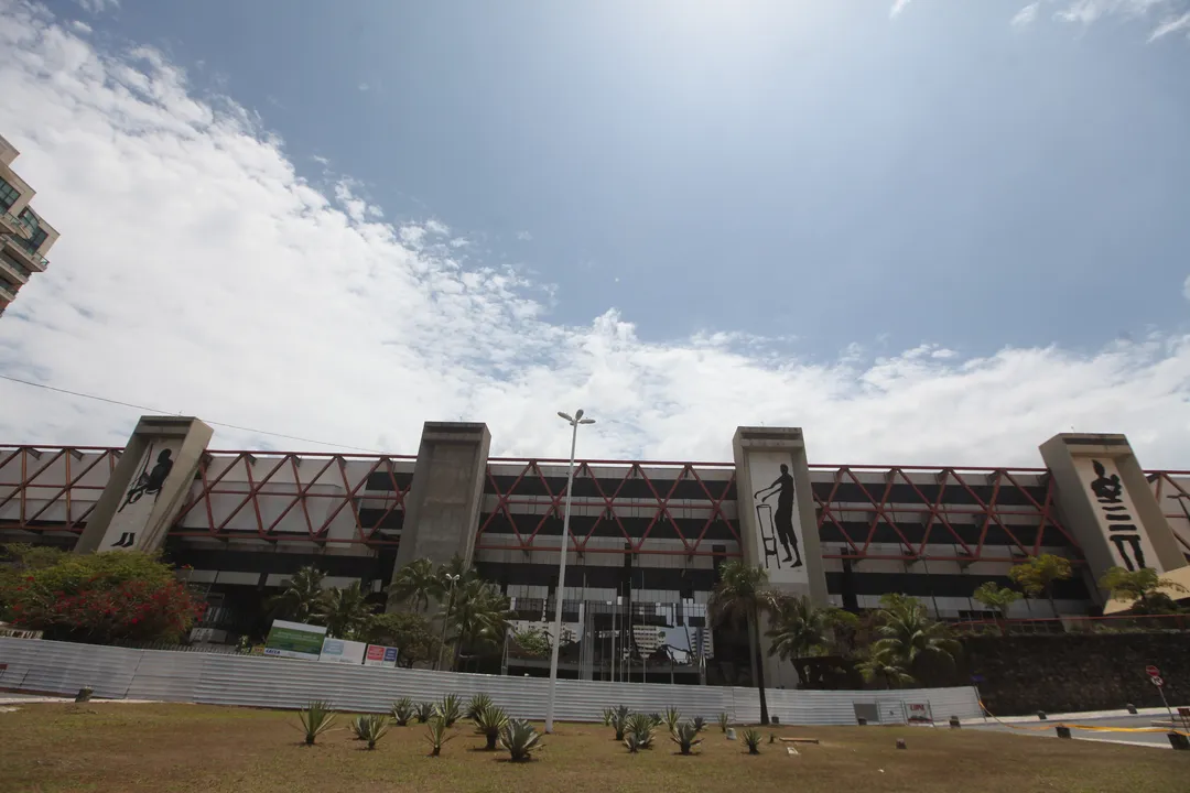 Antigo Centro de Convenções vai a leilão na Bahia; veja como participar