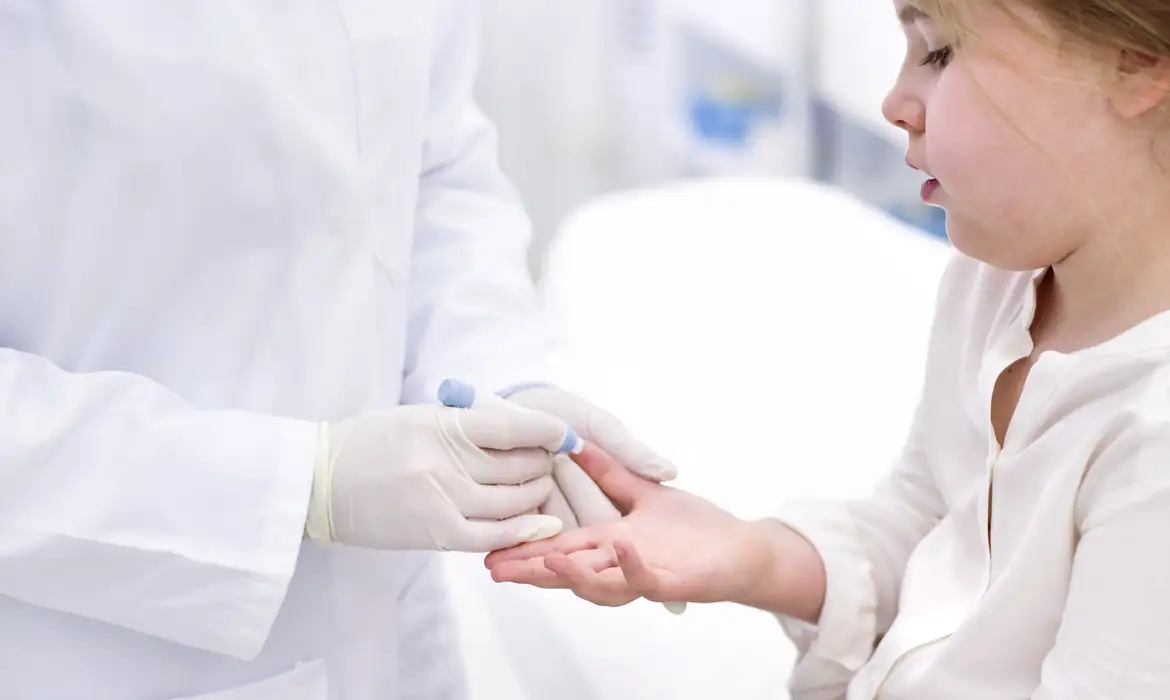 O aumento da prevalência do diabetes tipo 2 é consequência de maiores índices de obesidade infantil