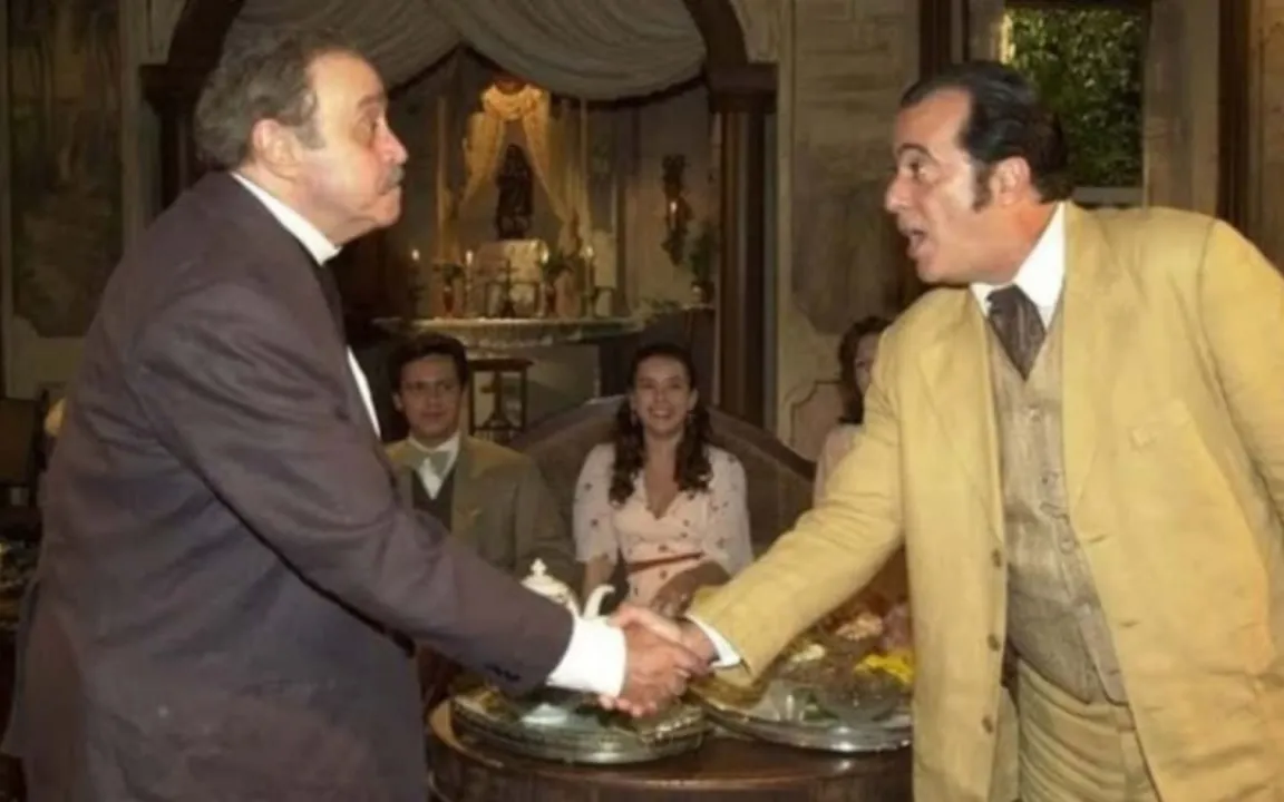 O ator fez diversos trabalhos na TV Globo