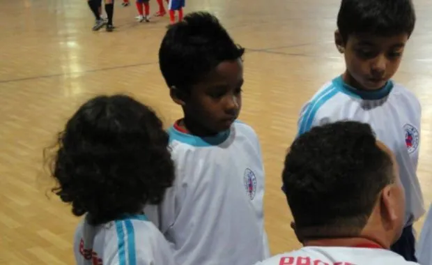 Endrick na escolinha