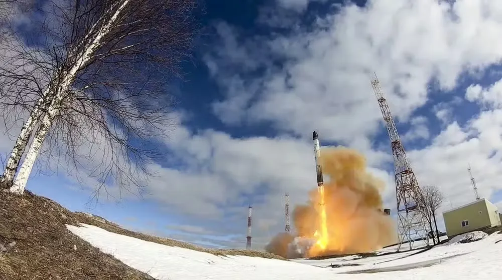 RS-28 Sarmat recebeu da Otan o apelido de “Satanás”