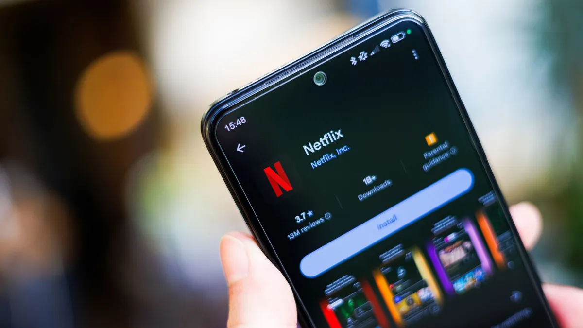App da Netflix sofrerá mudanças