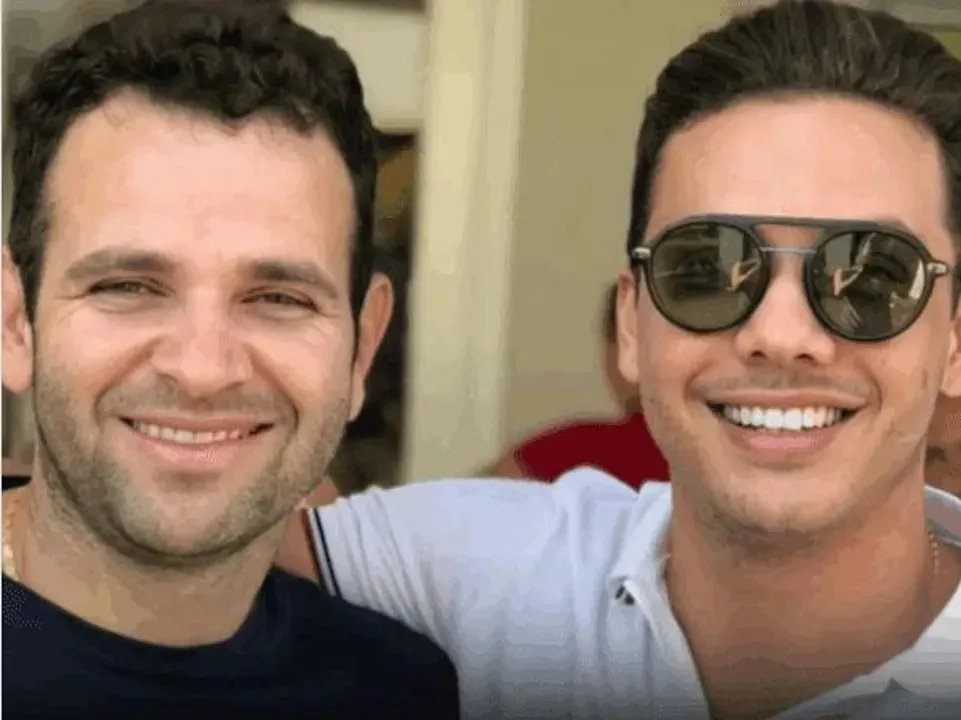 Edim Oliveira e Wesley Safadão