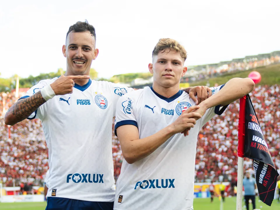 Dell marcou o gol do triunfo do Bahia no primeiro BAVI da temporada