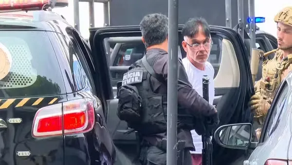 Imagem ilustrativa da imagem Após duas décadas foragido, bicheiro Adilsinho vai para presídio federal