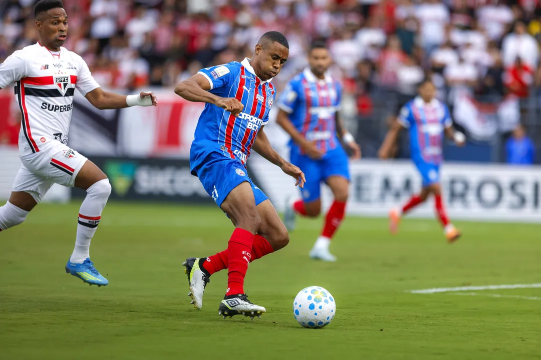 Erick valoriza empate e diz que Bahia não merecia derrota