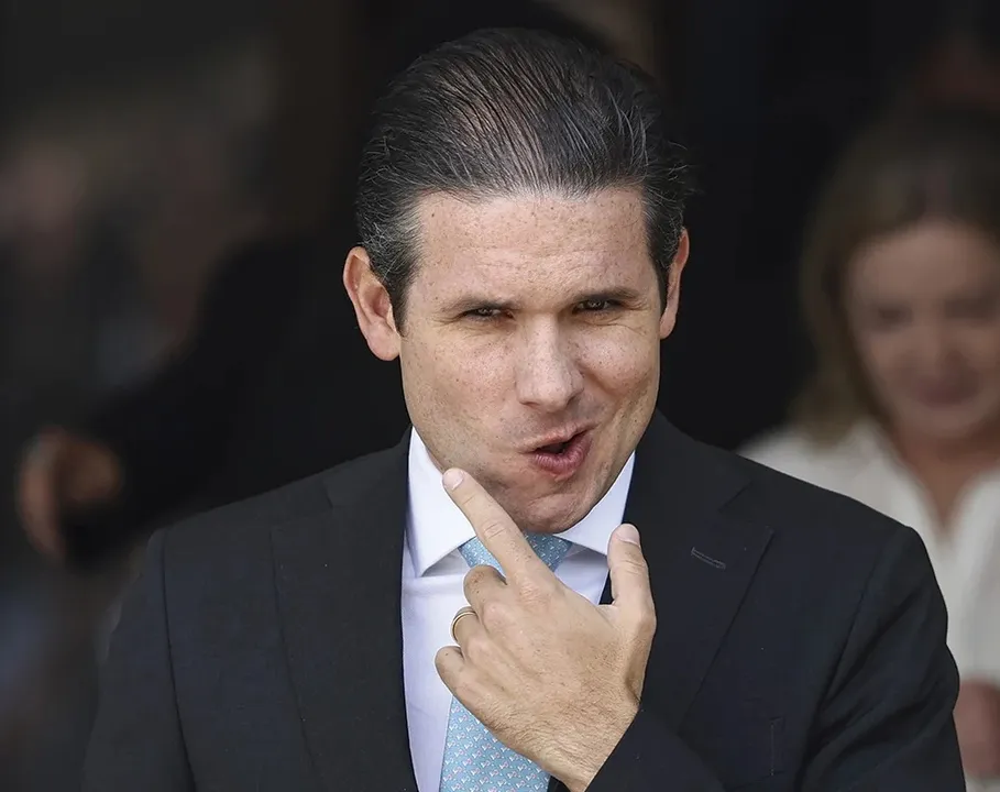 O presidente da Câmara dos Deputados, Hugo Motta