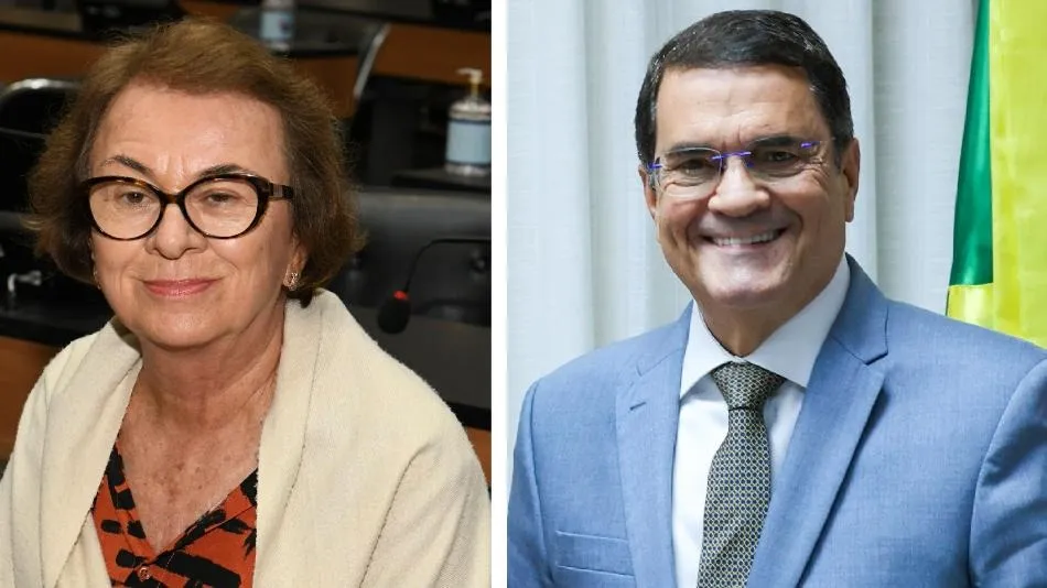 Neusa Cadore e Angelo Almeida