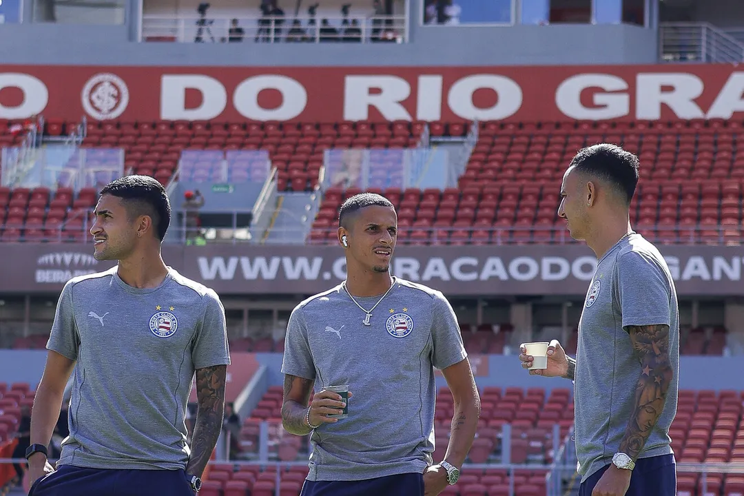 Lateral do Bahia comenta ansiedade após entrar na pré-lista da Seleção Brasileira de Futebol.