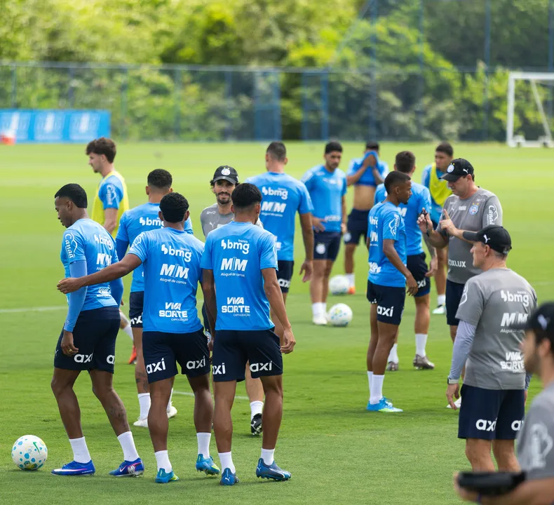 Bahia tem novidades no treino antes de enfrentar o Grêmio