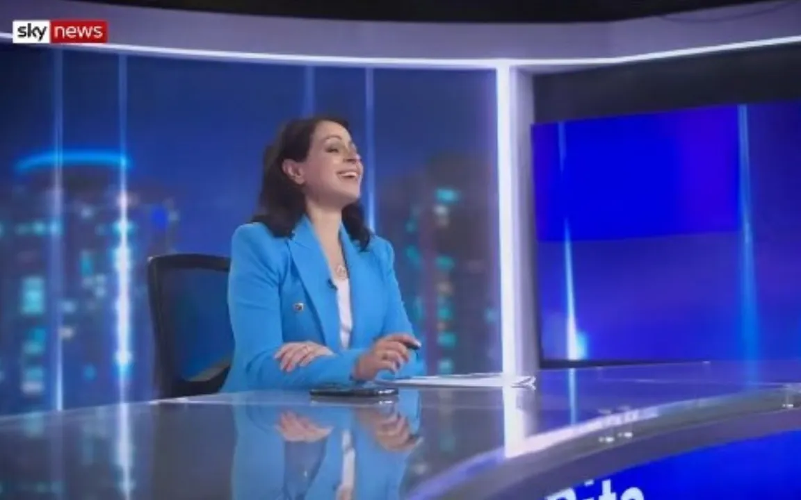 A jornalista não poupou críticas ao líder político