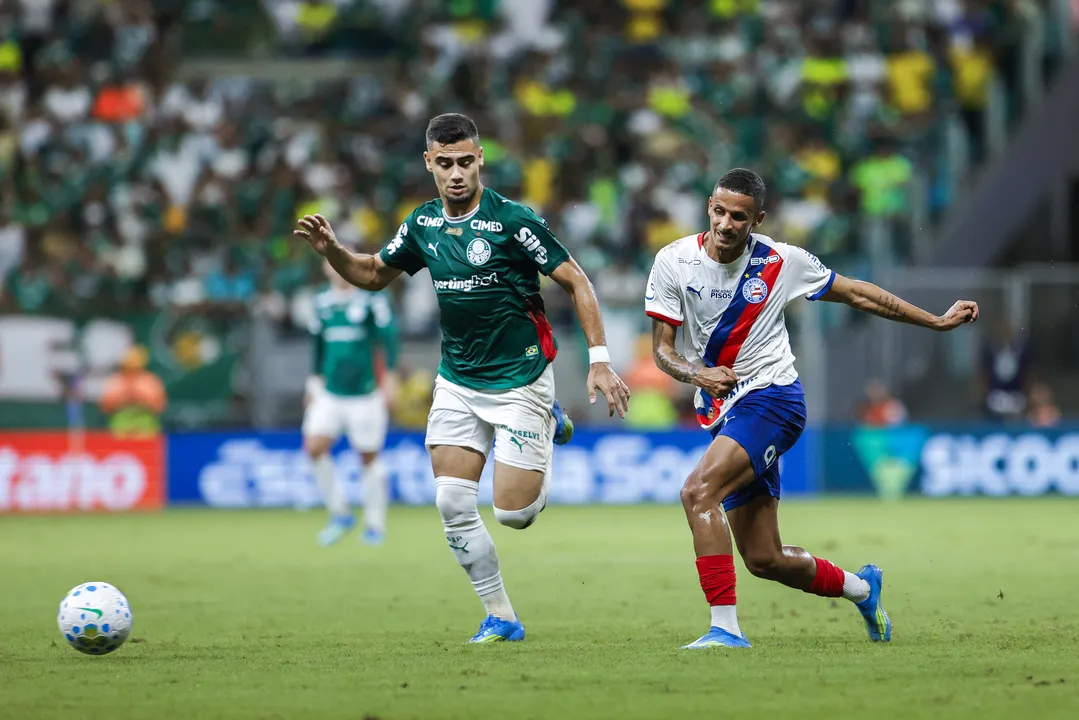Bahia e Palmeiras pela 10ª rodada do Brasileirão